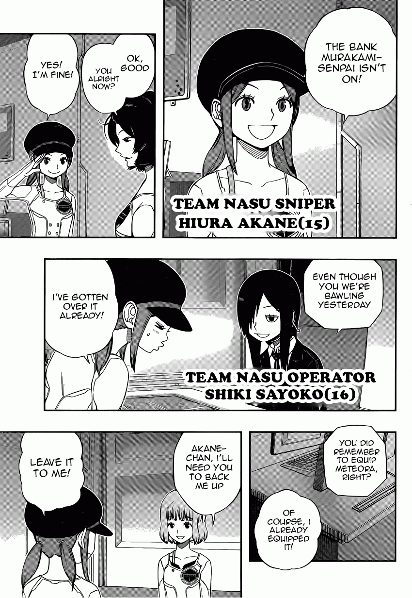 World Trigger Chapter 95 12